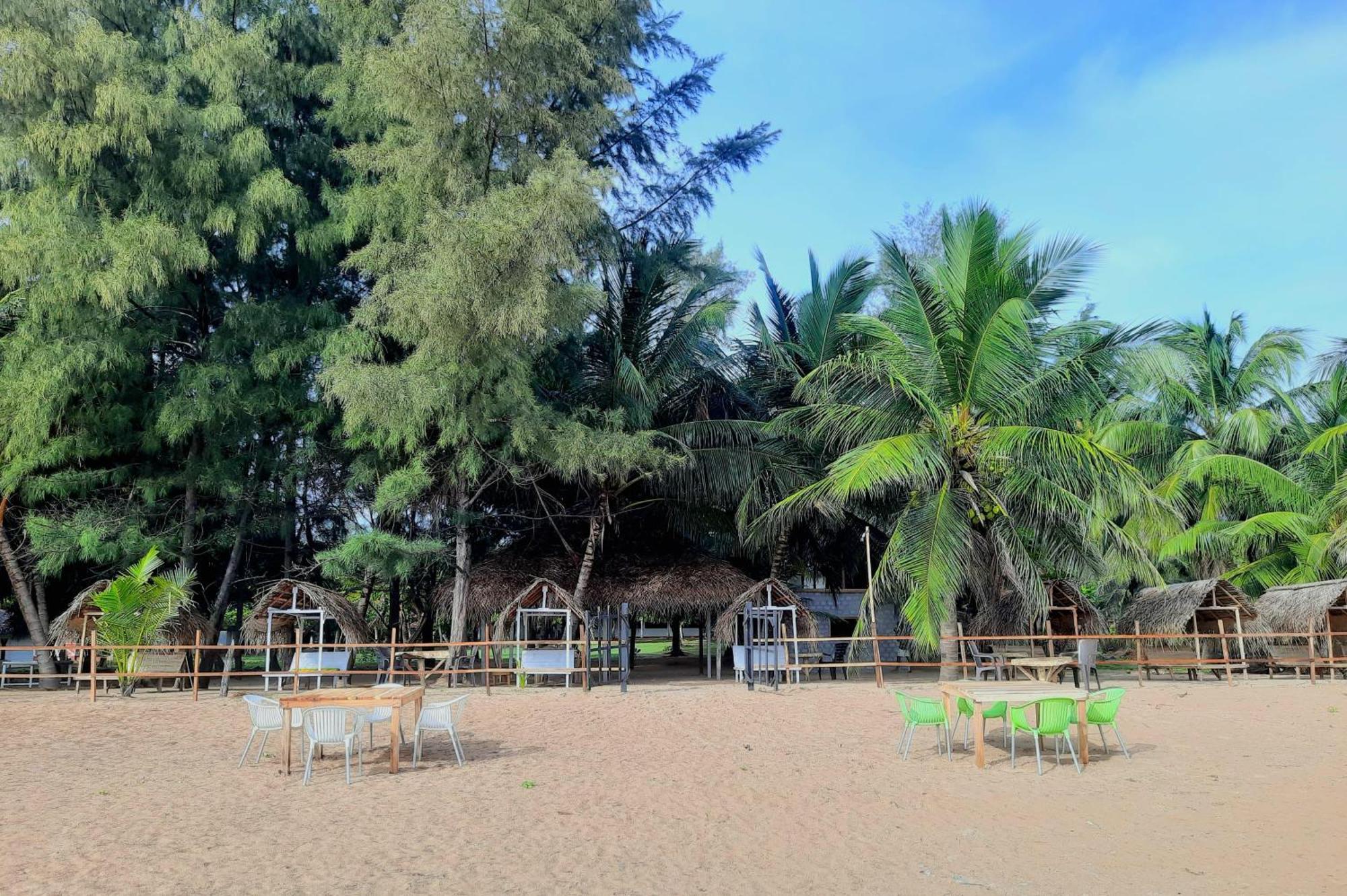 New White Sand Beach Hotel Nilaveli Exterior foto