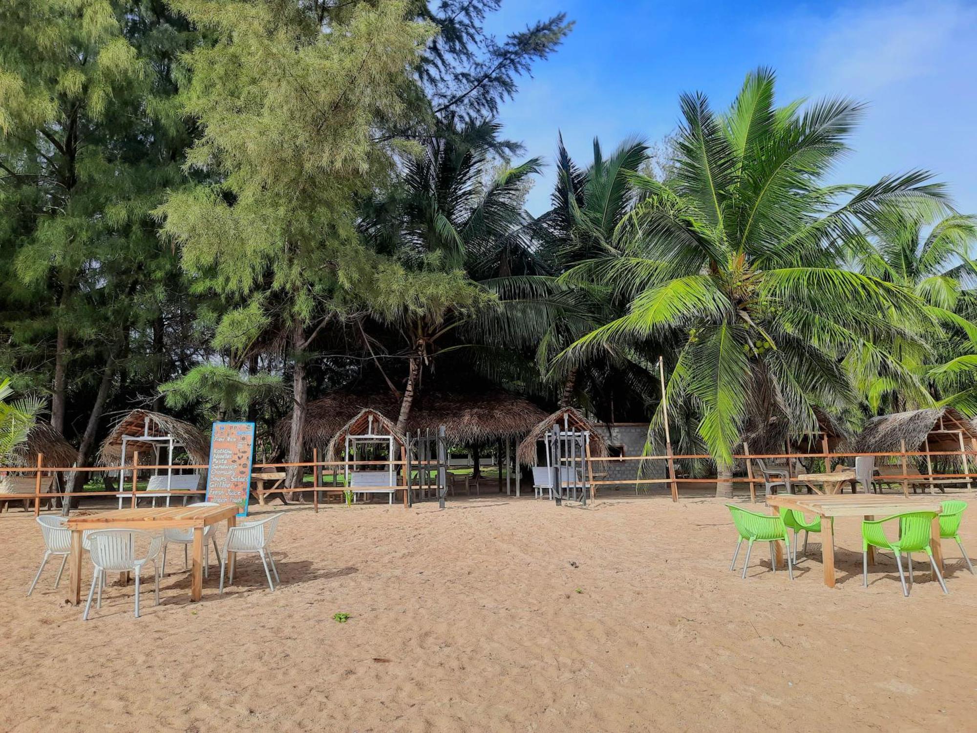 New White Sand Beach Hotel Nilaveli Exterior foto